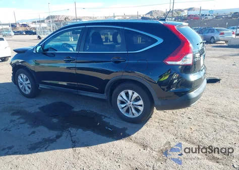 2013 Honda Cr-V Ex-L from USA, damaged, VIN 2HKRM4H72DH661509